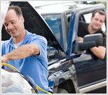 Liberty Mutual Teen Driving: jump start a car