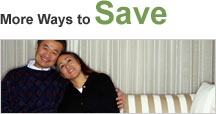 More Ways to Save