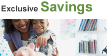 Exclusive Savings