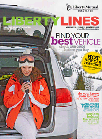 Liberty Lines Winter 2012
