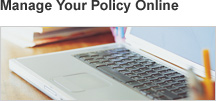 Manage policy online