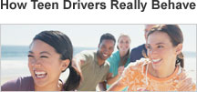 How Teen Drivers Really Behave