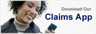 Download our Mobile Claims App