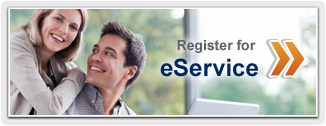 Register for an eService online account
