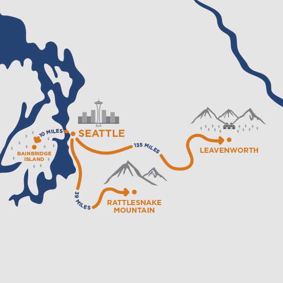 Seattle Day Trips