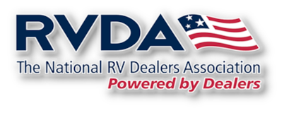 The National RV Dealers Association logo