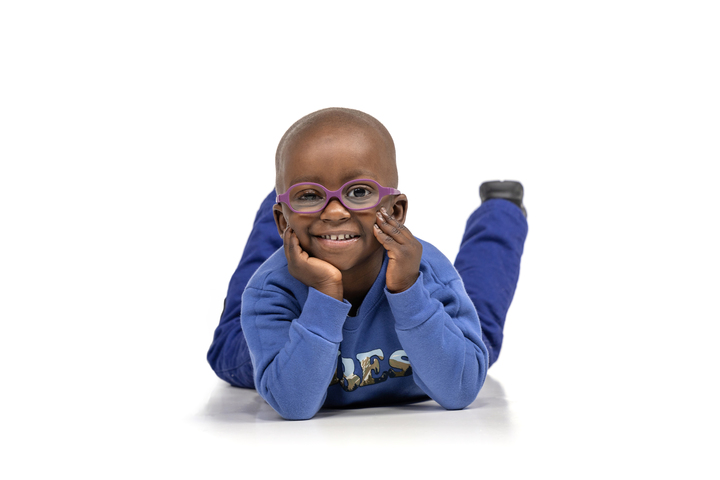 St. Jude patient Hayden