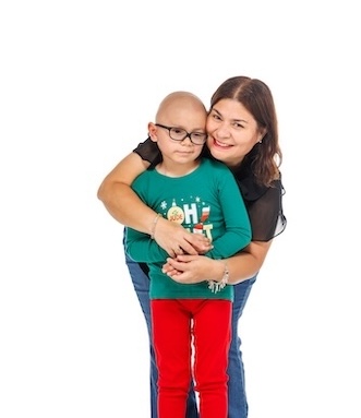 St. Jude patient Miguel