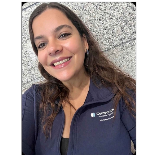 Andrea Alzate, Comparion Insurance Agent