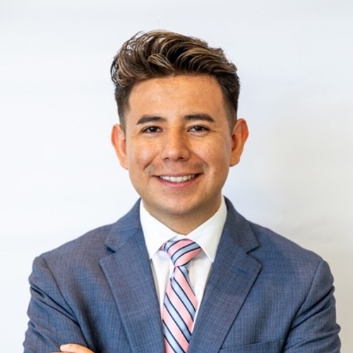 Marcos Estrada, Insurance Agent