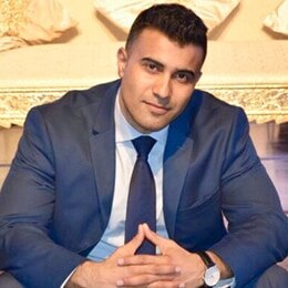 Omar Sarwar, Comparion Insurance Agent