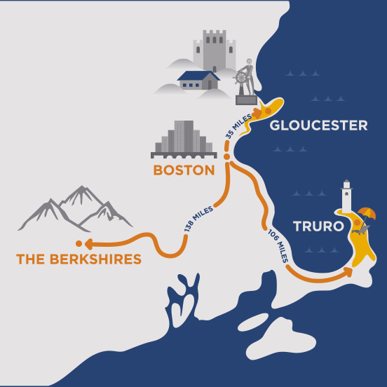 Boston Day Trips