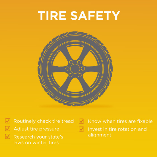 Tire Safety and Maintenance Tips