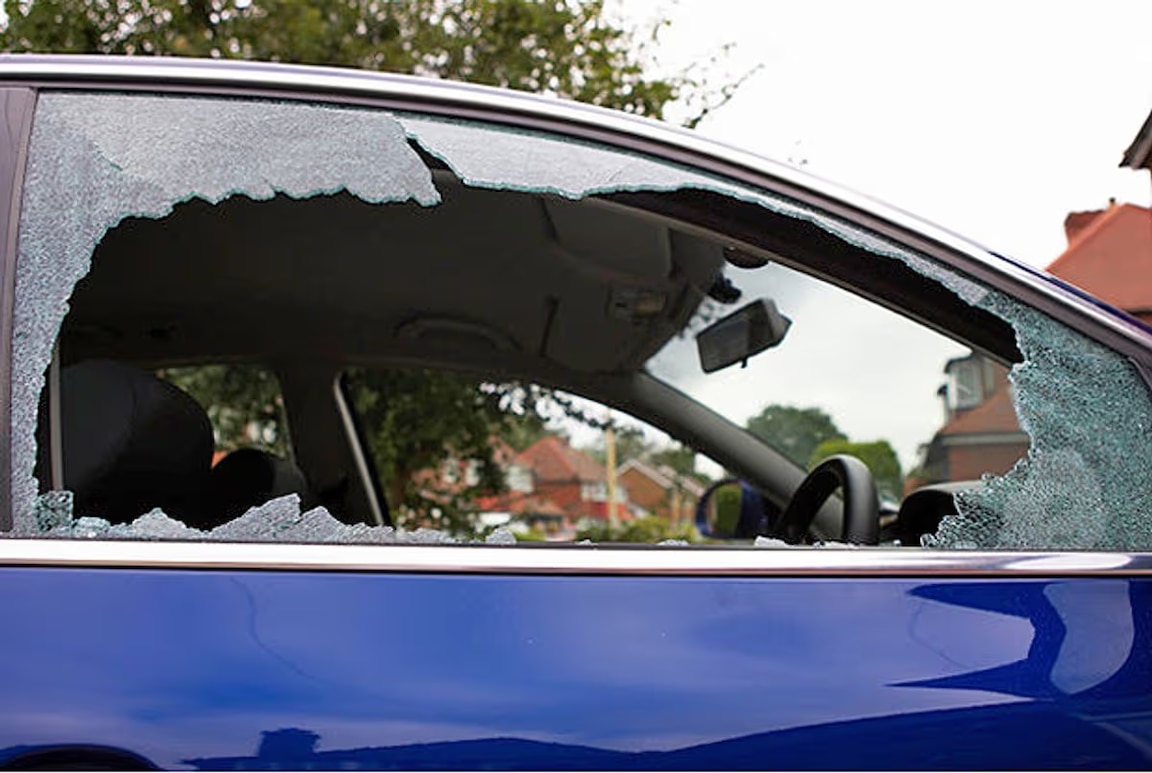 couple reviewing auto insurance documents together