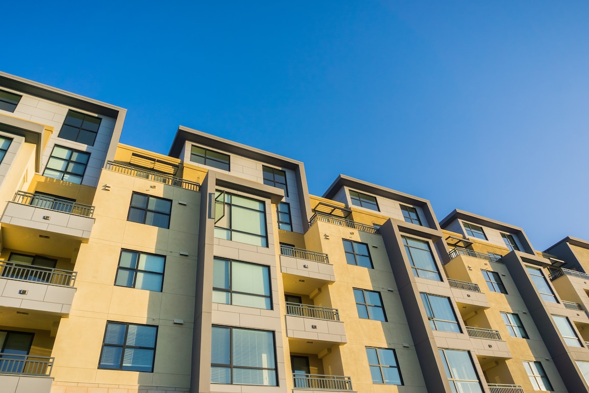 Image of multi story condo building