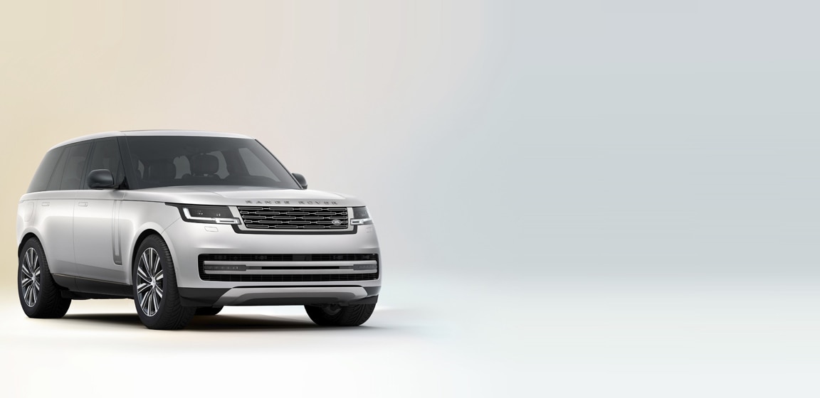 2024 Range rover shown