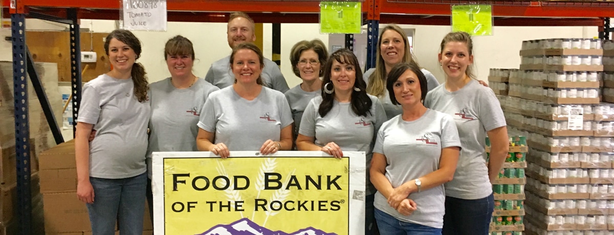 The Lynnwood Food Bank