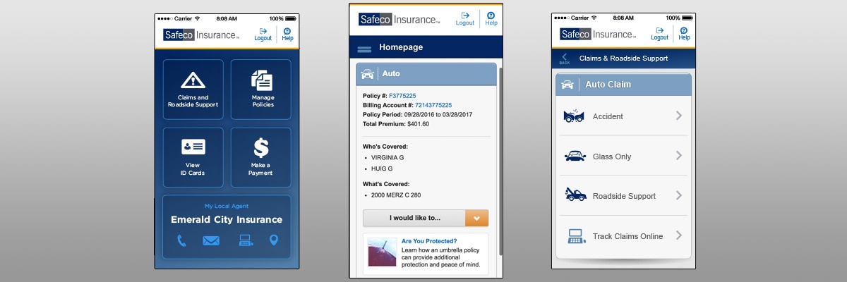 Safeco Insurance Agent Login Select The Best Possible Result From Our ...