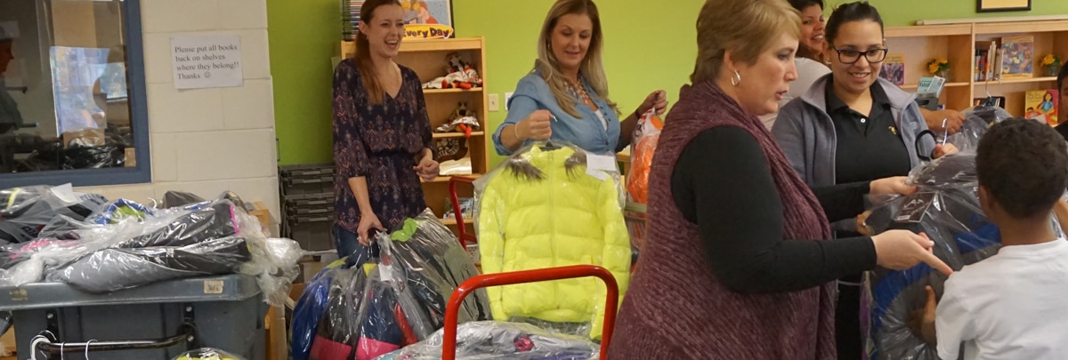agents deliver coats to students agents deliver coats to students