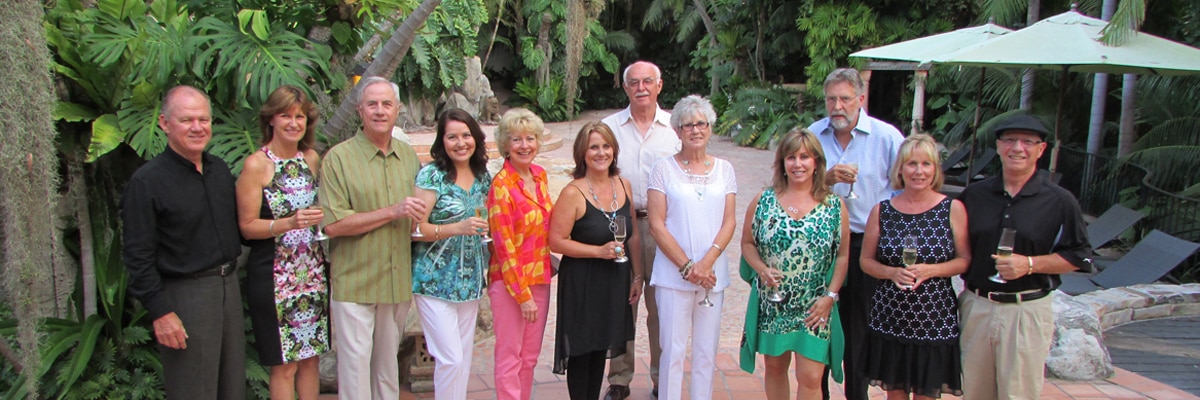 agents from huggins dreckman host fundraiser