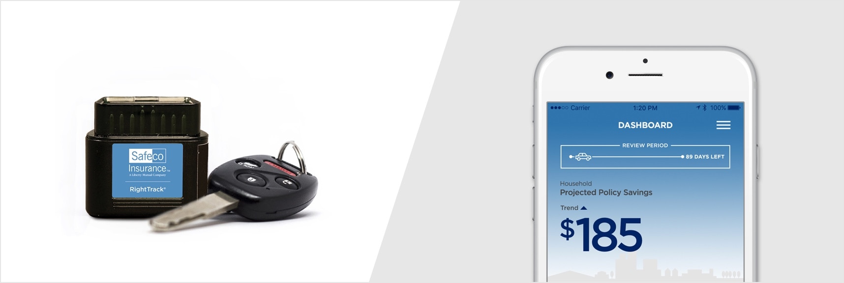 RightTrack® - Safe Driver Rewards | Safeco Insurance